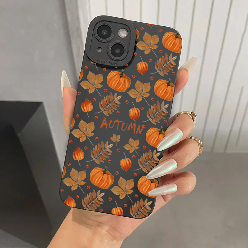 Retro Maple Leaf Pattern Phone - Phone Cases Samsung S25 Ultra ulasan dan harga