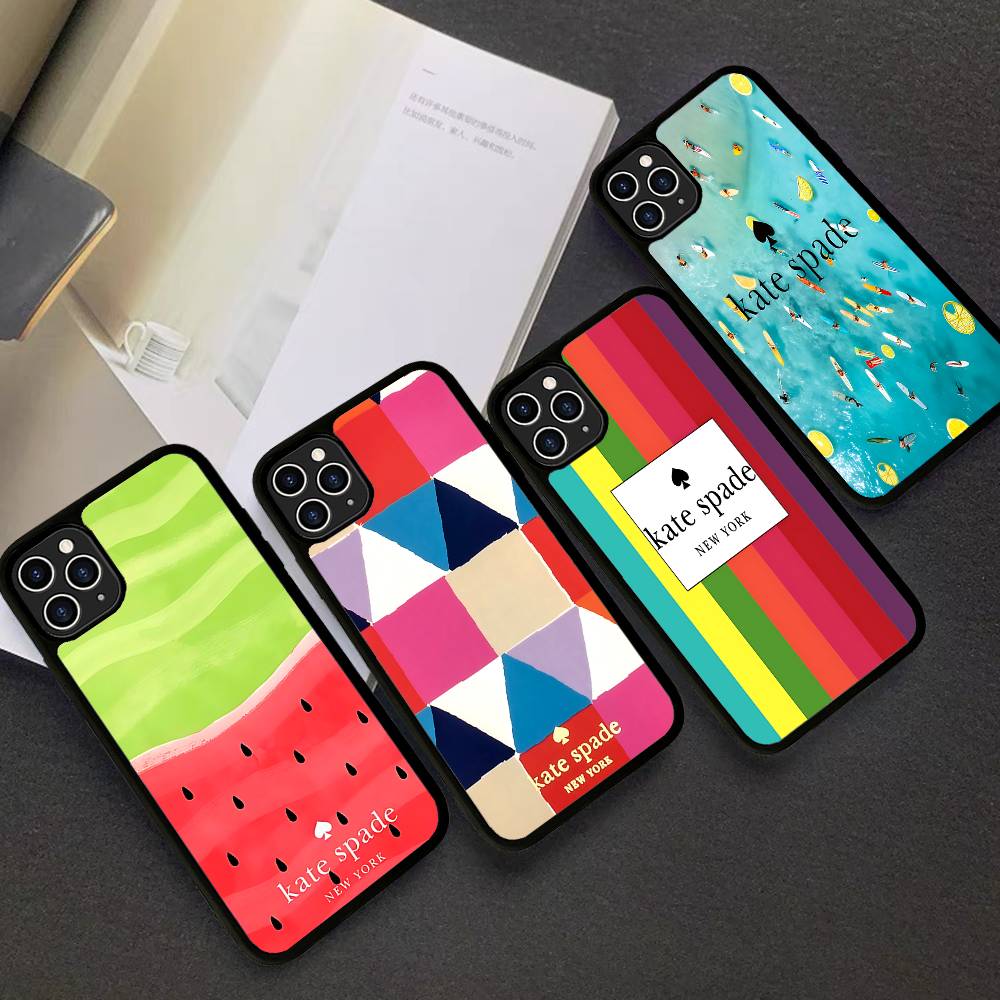 K-Kate S-Spade PC+TPU Phone Ca - Phone Cases Kate Spade ulasan dan harga