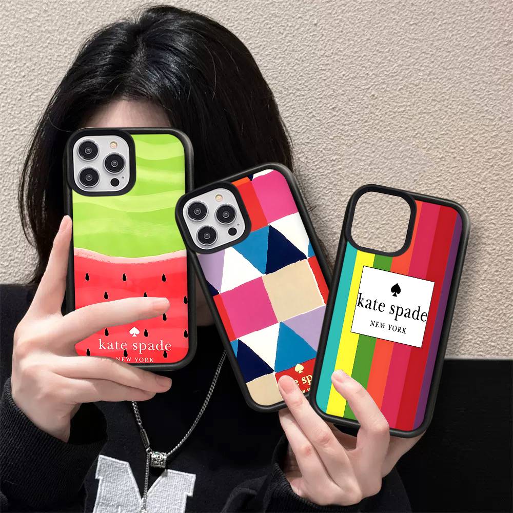 K-Kate S-Spade PC+TPU Phone Ca - Phone Cases Kate Spade ulasan dan harga