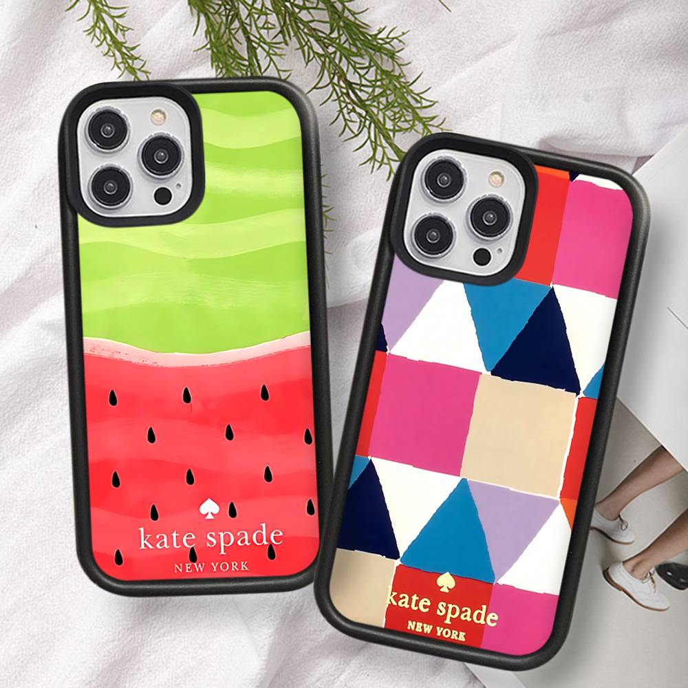 K-Kate S-Spade PC+TPU Phone Ca - Phone Cases Kate Spade ulasan dan harga