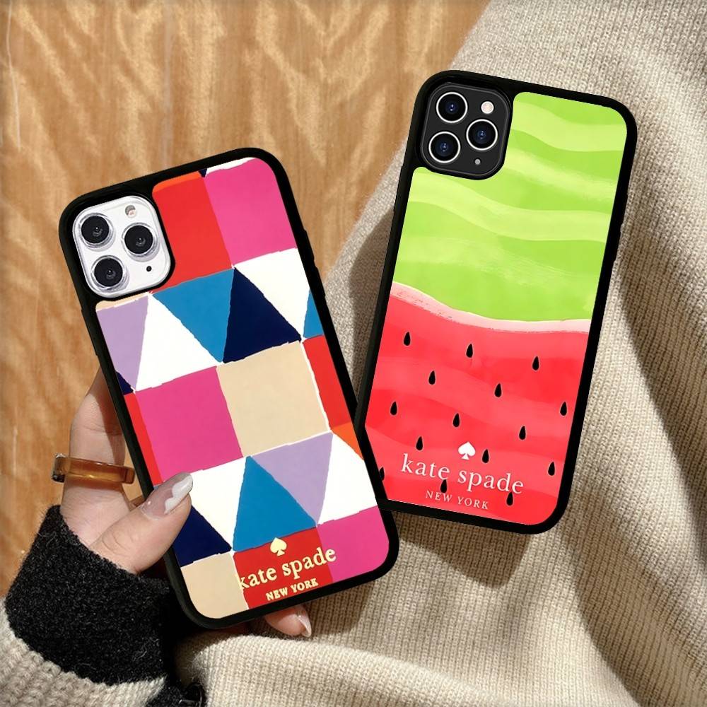 K-Kate S-Spade PC+TPU Phone Ca - Phone Cases Kate Spade ulasan dan harga