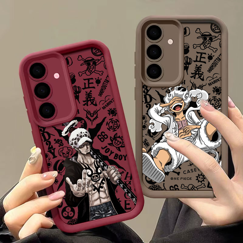 O-One Pieces Luffys Zoros Anim - Phone Cases Samsung S25 Ultra ulasan dan harga