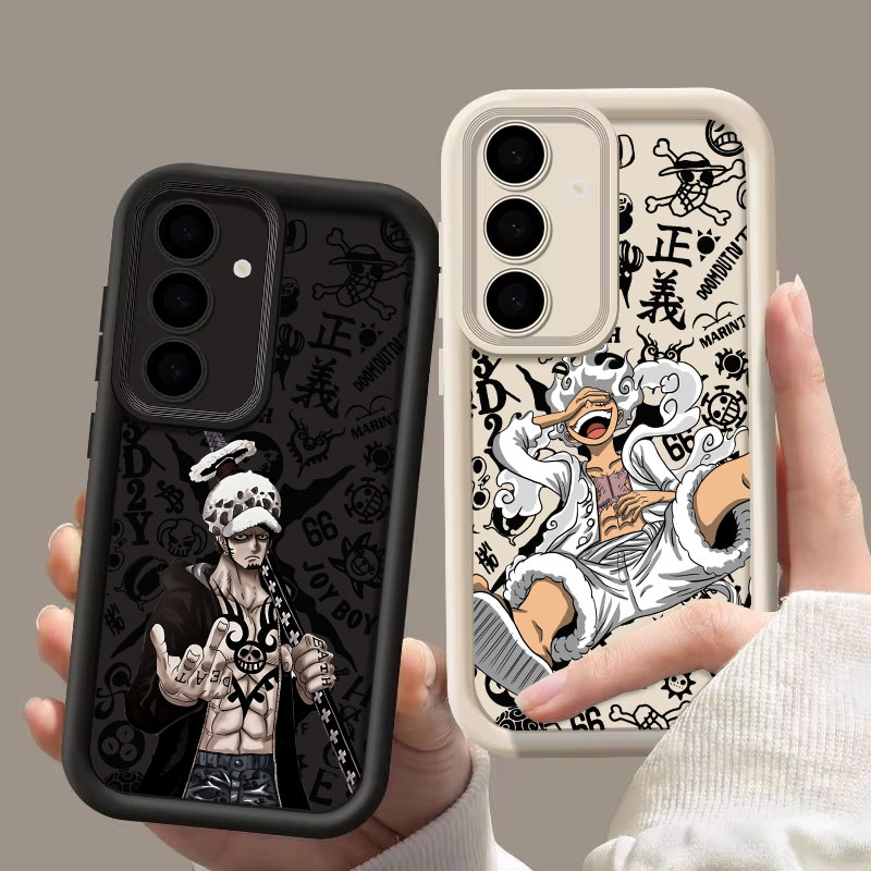 O-One Pieces Luffys Zoros Anim - Phone Cases Samsung S25 Ultra ulasan dan harga