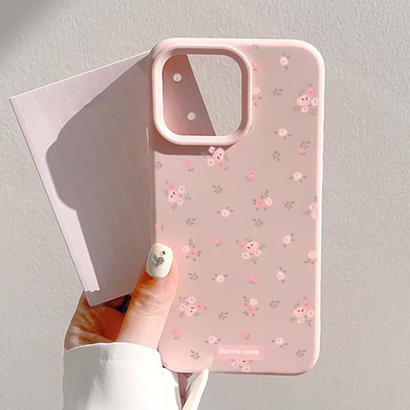 INS Korea Pink Flower Phone Ca - Phone Cases Korea ulasan dan harga