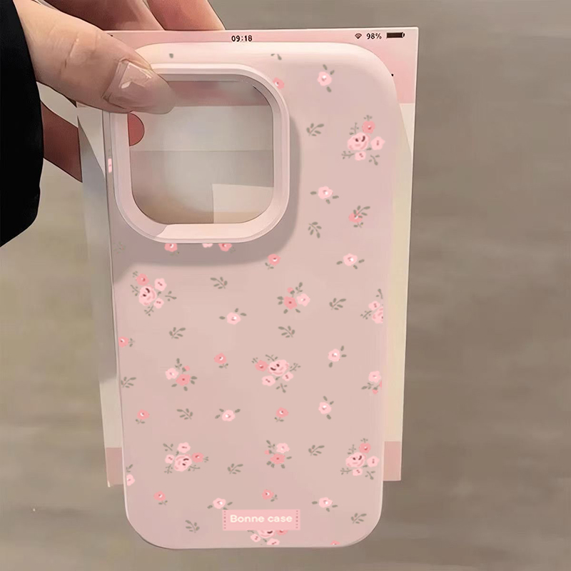 INS Korea Pink Flower Phone Ca - Phone Cases Korea ulasan dan harga