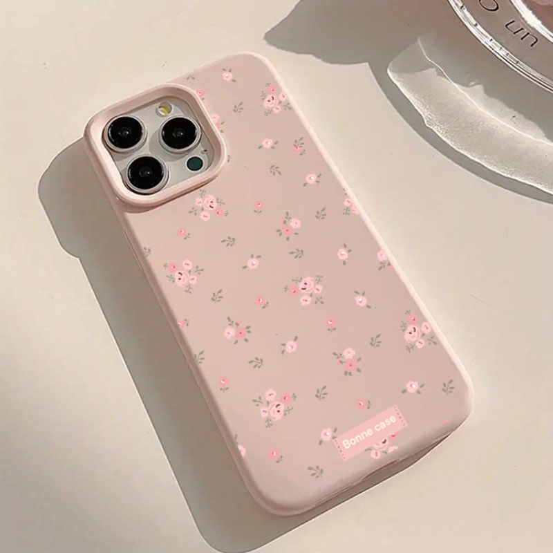 INS Korea Pink Flower Phone Ca - Phone Cases Korea ulasan dan harga