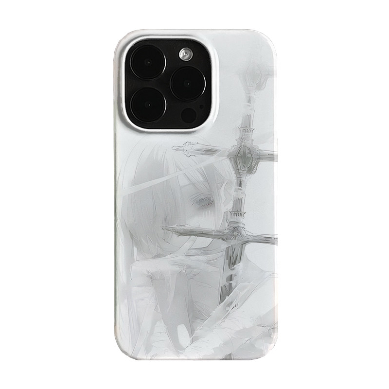 Beautiful Anime Girl Sword Coo - Phone Cases Girls ulasan dan harga