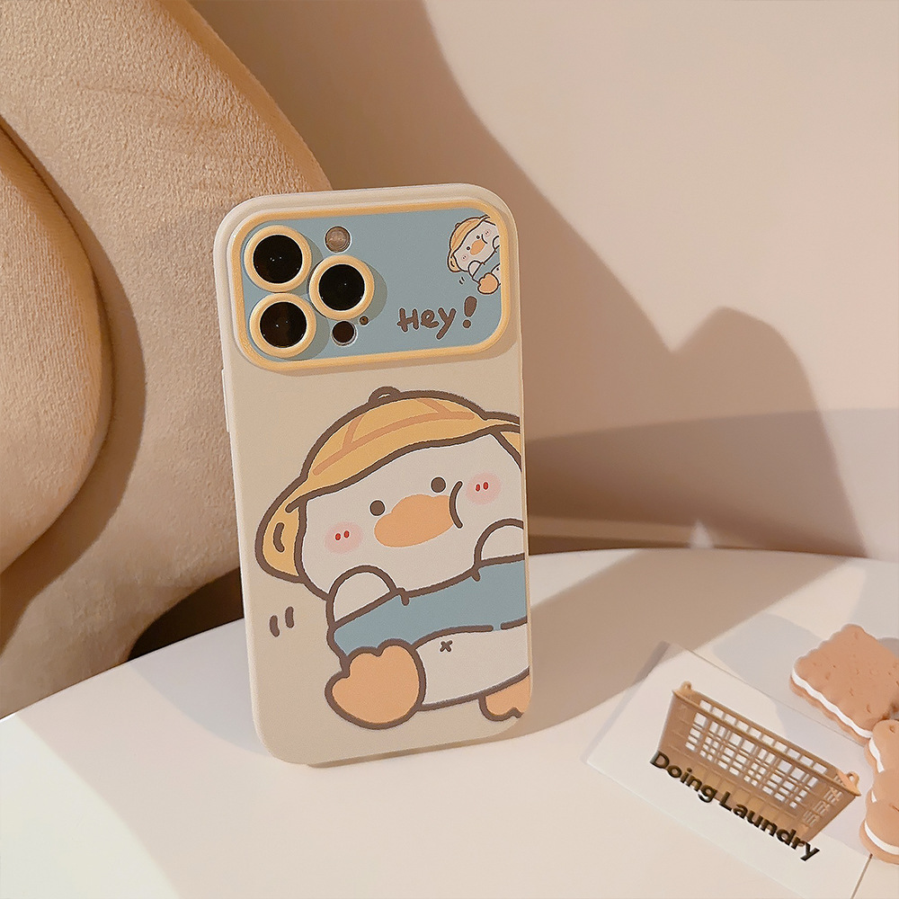 Korean Cartoon Yellow Duck Pho - Phone Cases Korea ulasan dan harga