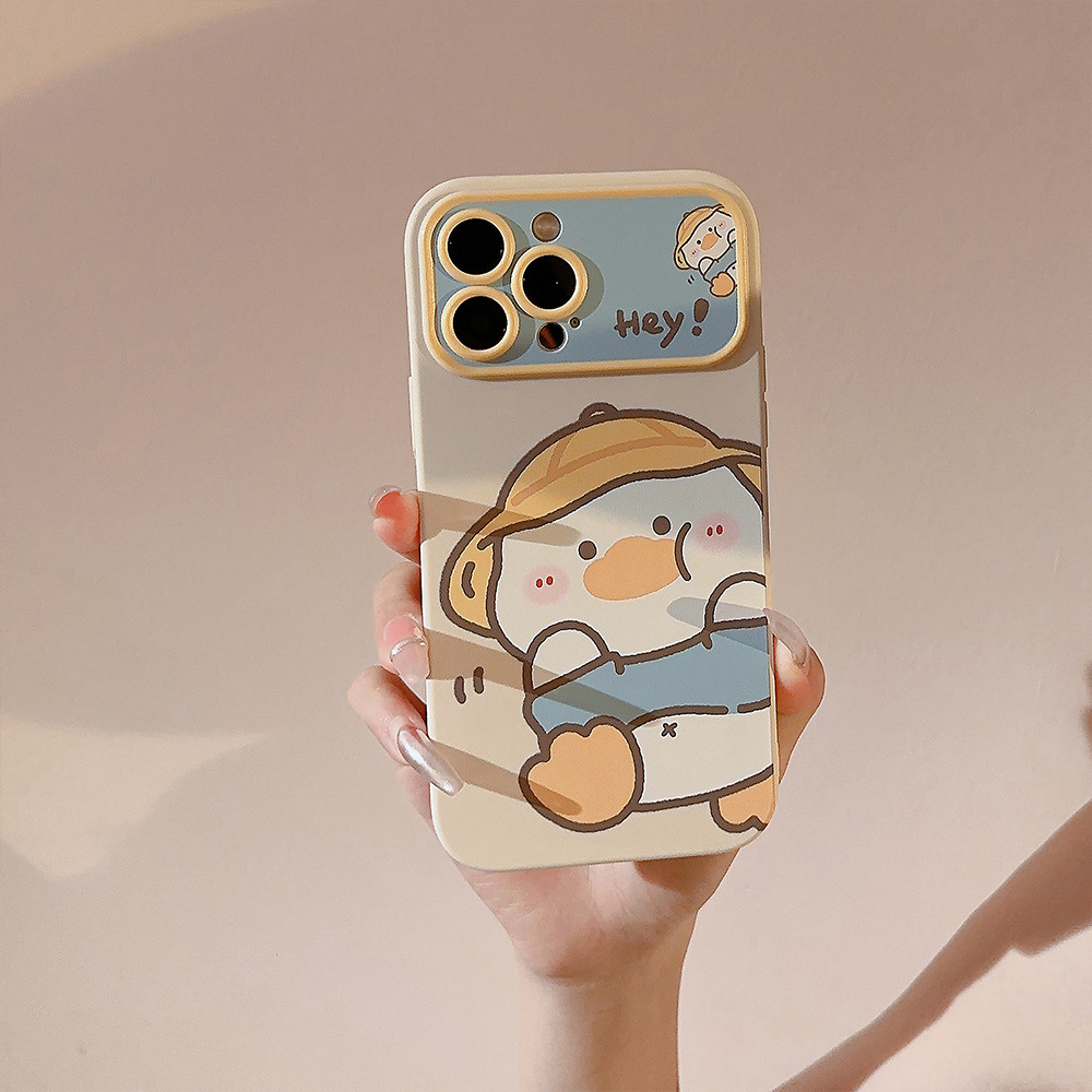 Korean Cartoon Yellow Duck Pho - Phone Cases Korea ulasan dan harga