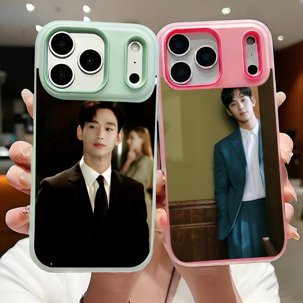 Korean stars K-Kim Soo Hyun Ph - Phone Cases Holder ulasan dan harga