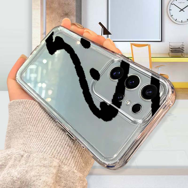 Black bow pattern design Phone - Phone Cases For Samsung A14 ulasan dan harga
