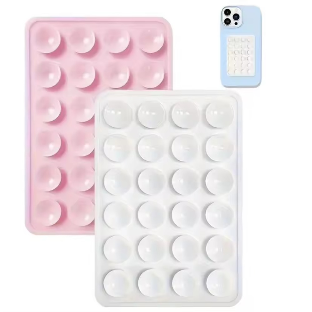 Silicone Suction Phone Holder  - Phone Cases Holder ulasan dan harga