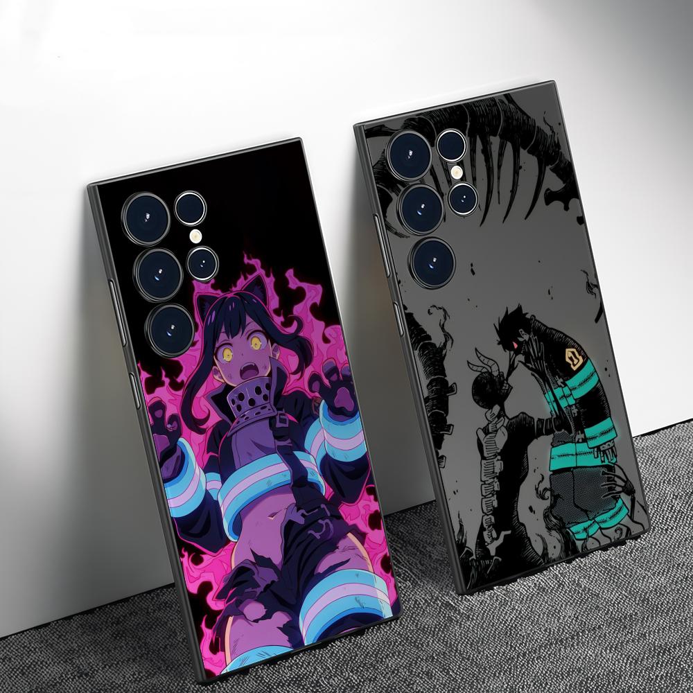 Anime F-Fire Force Phone Case  - Phone Cases Galaxy S26 Ultra ulasan dan harga