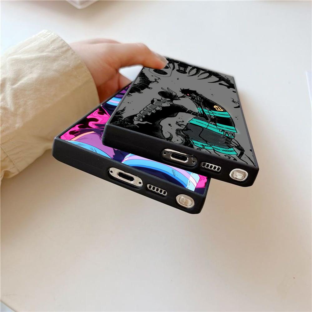 Anime F-Fire Force Phone Case  - Phone Cases Galaxy S26 Ultra ulasan dan harga