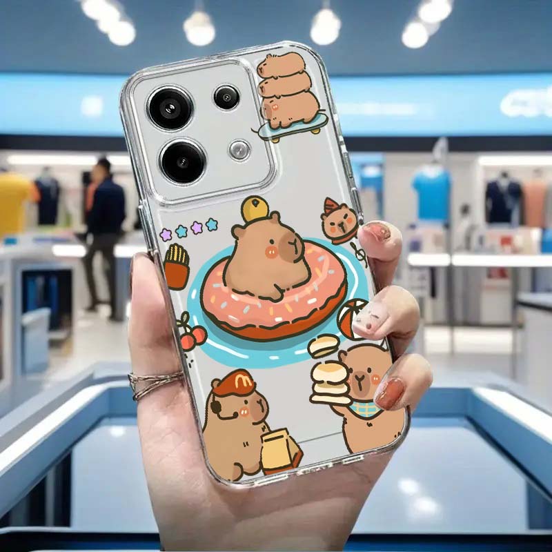 Cartoon Bear Funny Phone Case  - Phone Cases Funny ulasan dan harga