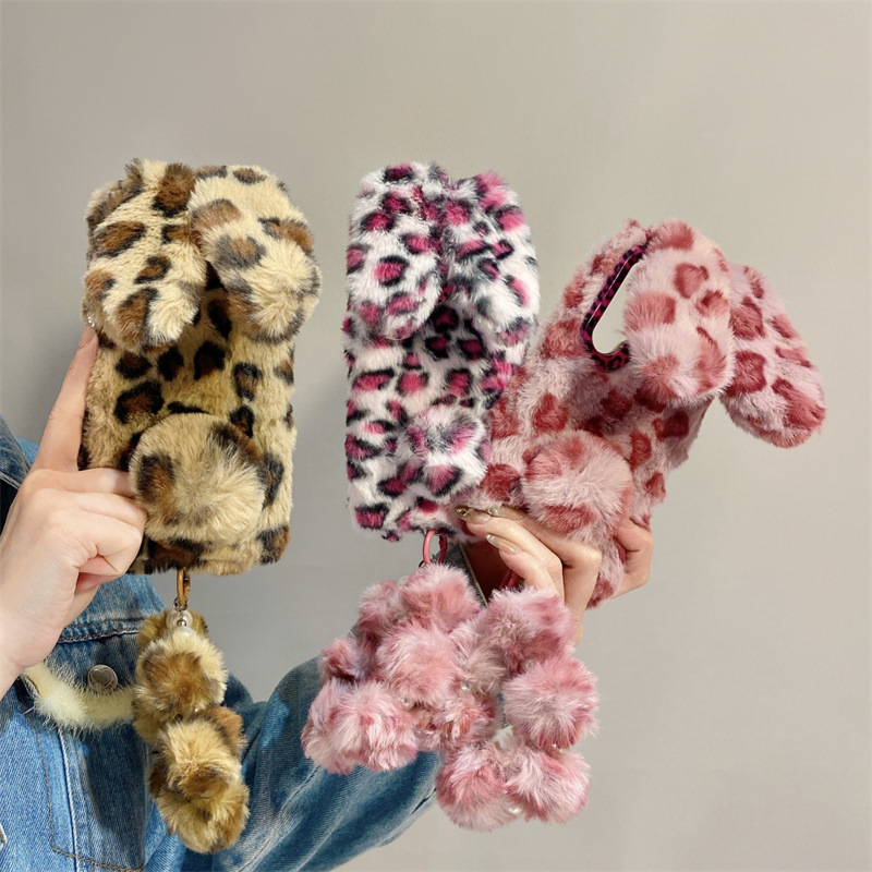Luxury 3D Leopard Print Rabbit - Phone Cases Galaxy S26 Ultra ulasan dan harga
