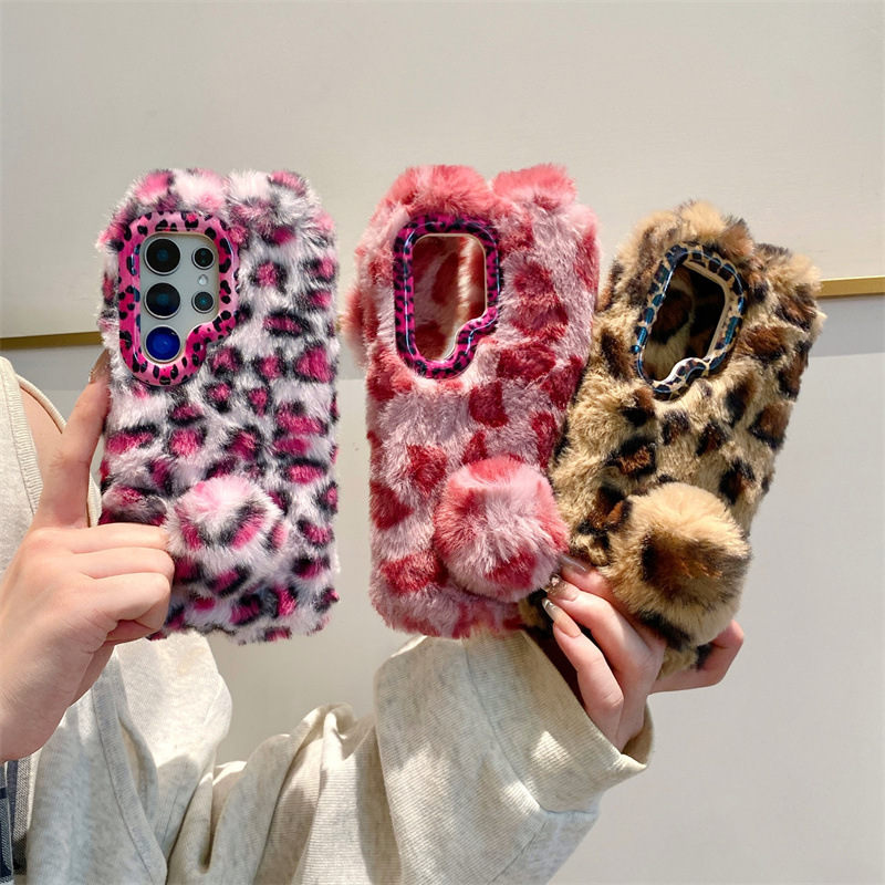 Luxury 3D Leopard Print Rabbit - Phone Cases Galaxy S26 Ultra ulasan dan harga
