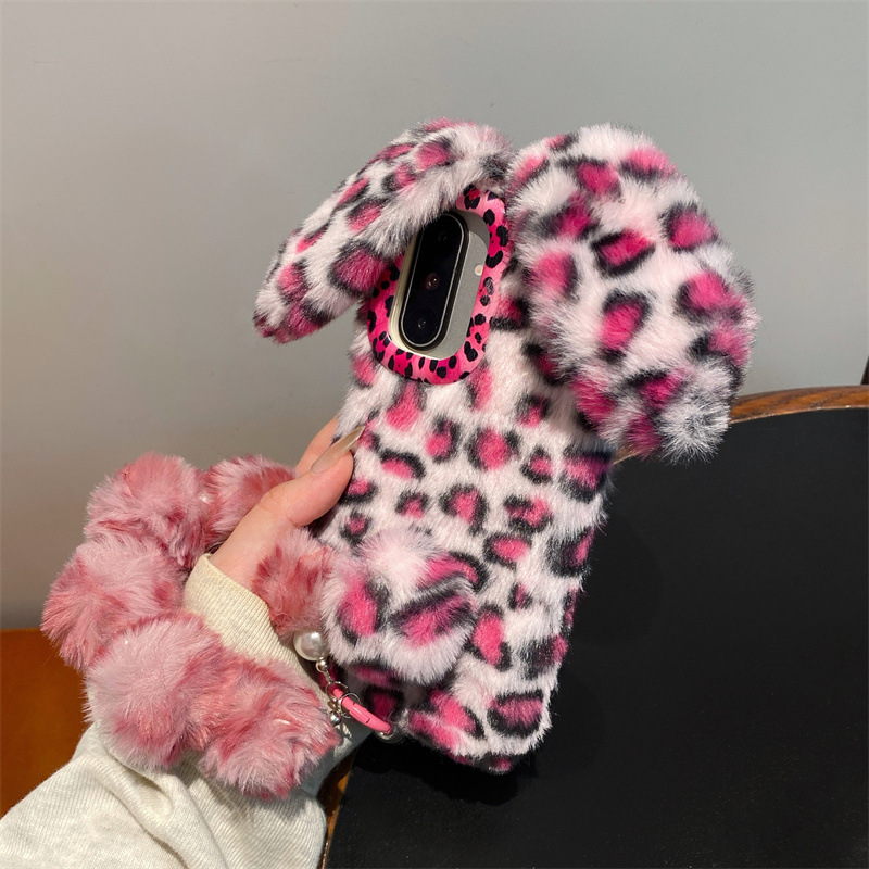 Luxury 3D Leopard Print Rabbit - Phone Cases Galaxy S26 Ultra ulasan dan harga