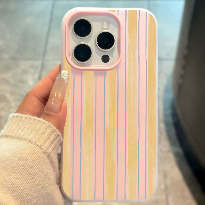 Stylish Yellow Striped Phone C - Phone Cases Galaxy S26 Ultra ulasan dan harga