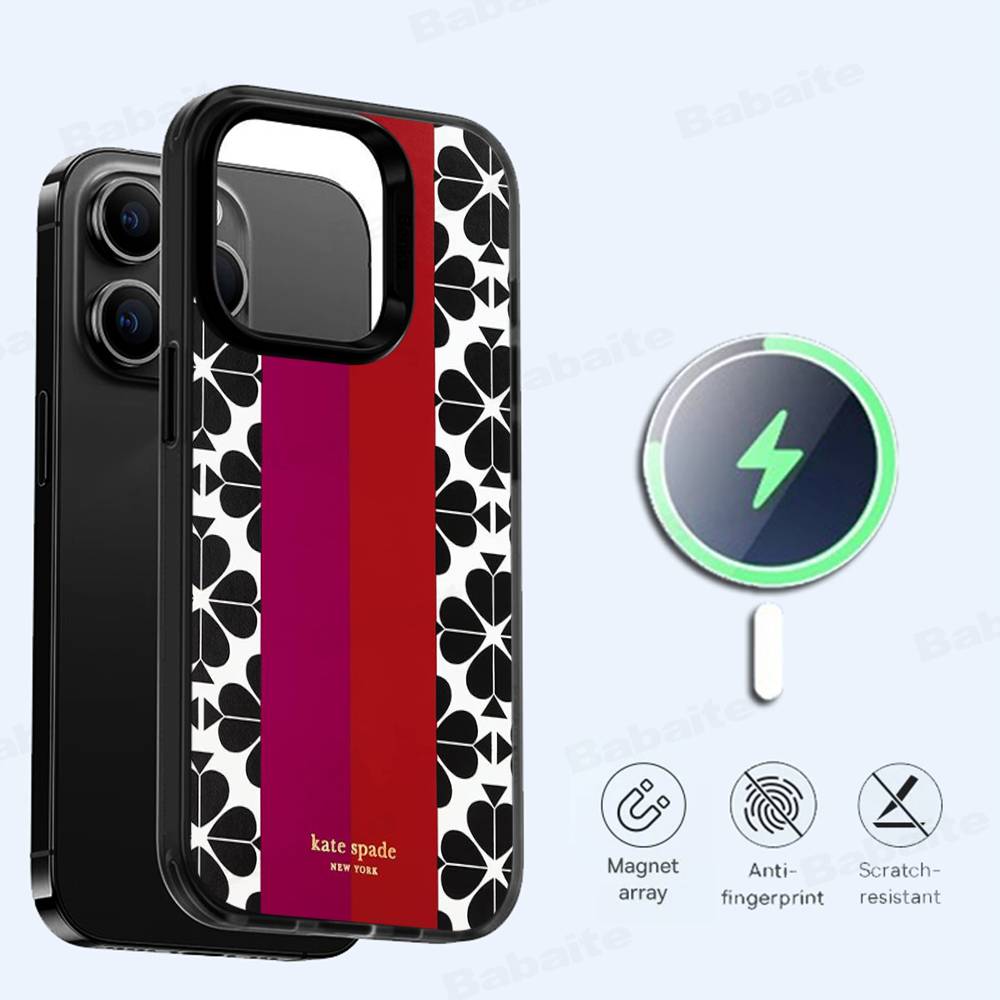 K-Kate S-Spade Flower Magnetic - Phone Cases Kate Spade ulasan dan harga