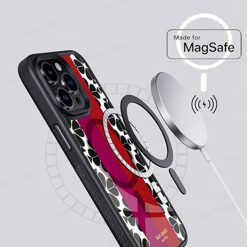 K-Kate S-Spade Flower Magnetic - Phone Cases Kate Spade ulasan dan harga