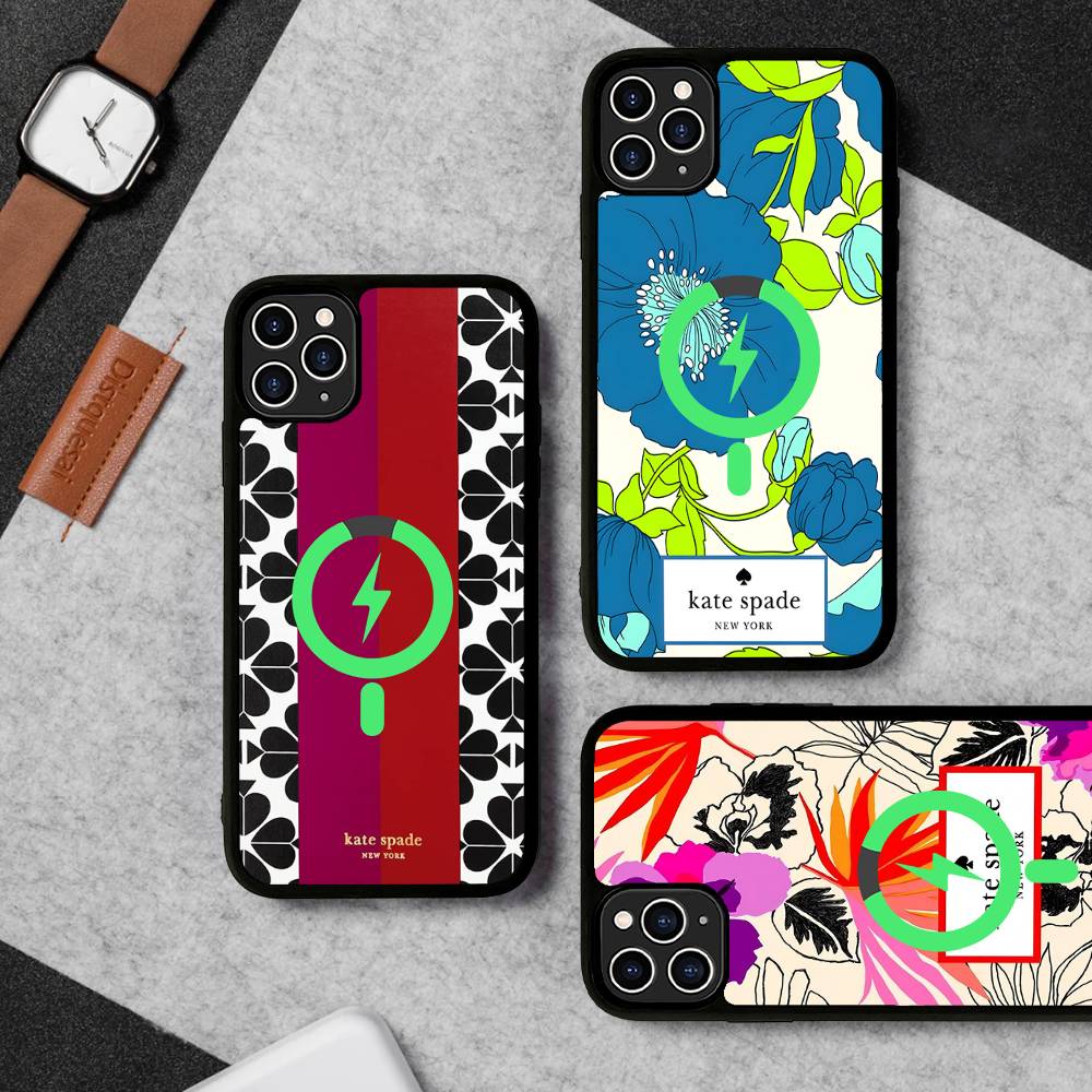 K-Kate S-Spade Flower Magnetic - Phone Cases Kate Spade ulasan dan harga