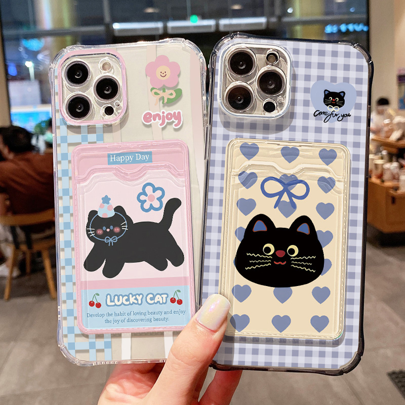 Cute Cartoon Cat Phone Case Fo - Phone Cases Holder ulasan dan harga