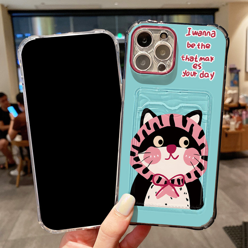 Cute Cartoon Cat Phone Case Fo - Phone Cases Holder ulasan dan harga