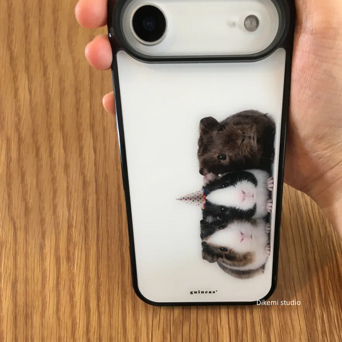 Korean Ins Lovely Three Guinea - Phone Cases Korea ulasan dan harga