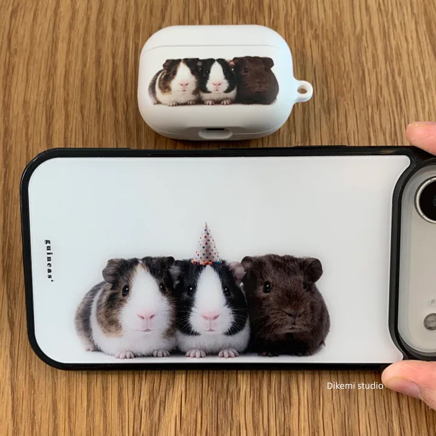Korean Ins Lovely Three Guinea - Phone Cases Korea ulasan dan harga