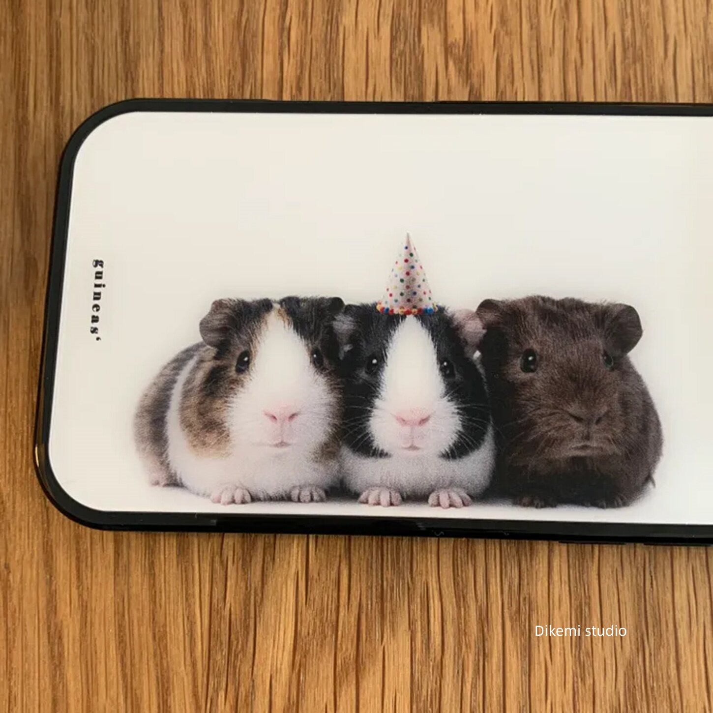 Korean Ins Lovely Three Guinea - Phone Cases Korea ulasan dan harga