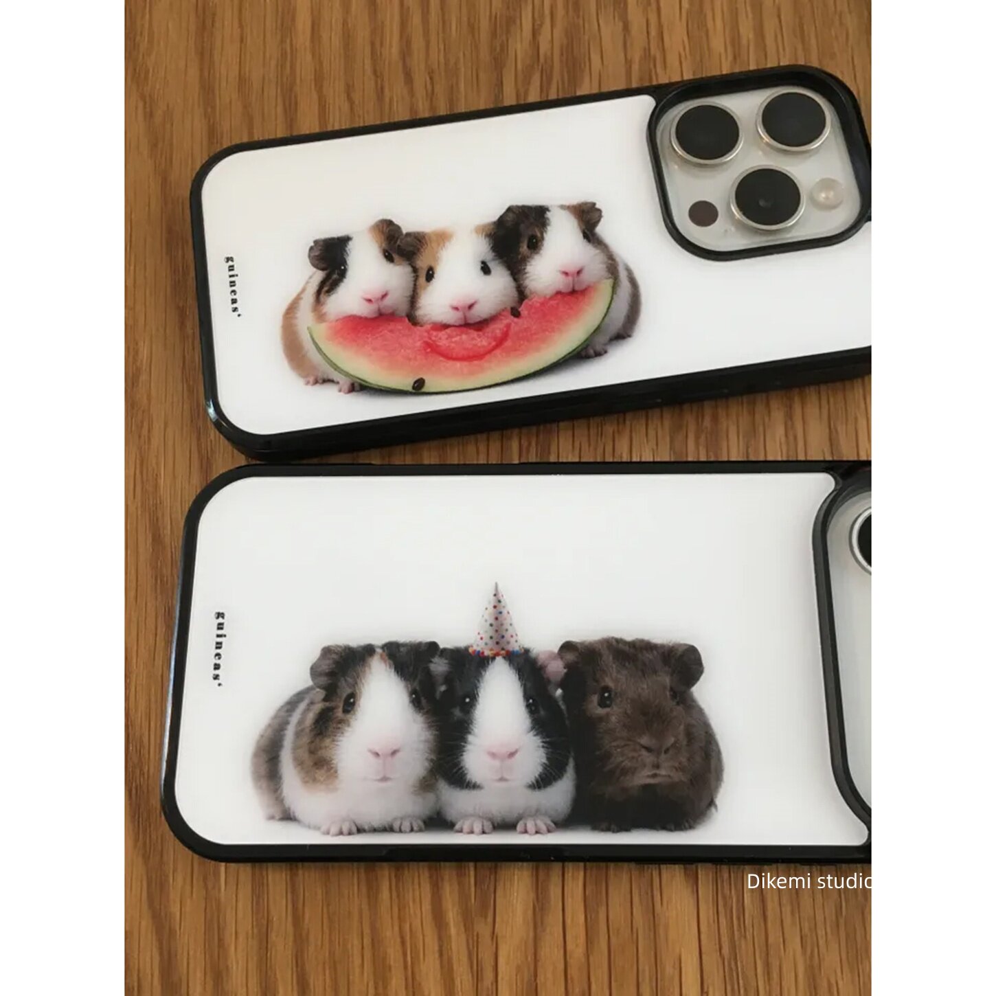 Korean Ins Lovely Three Guinea - Phone Cases Korea ulasan dan harga