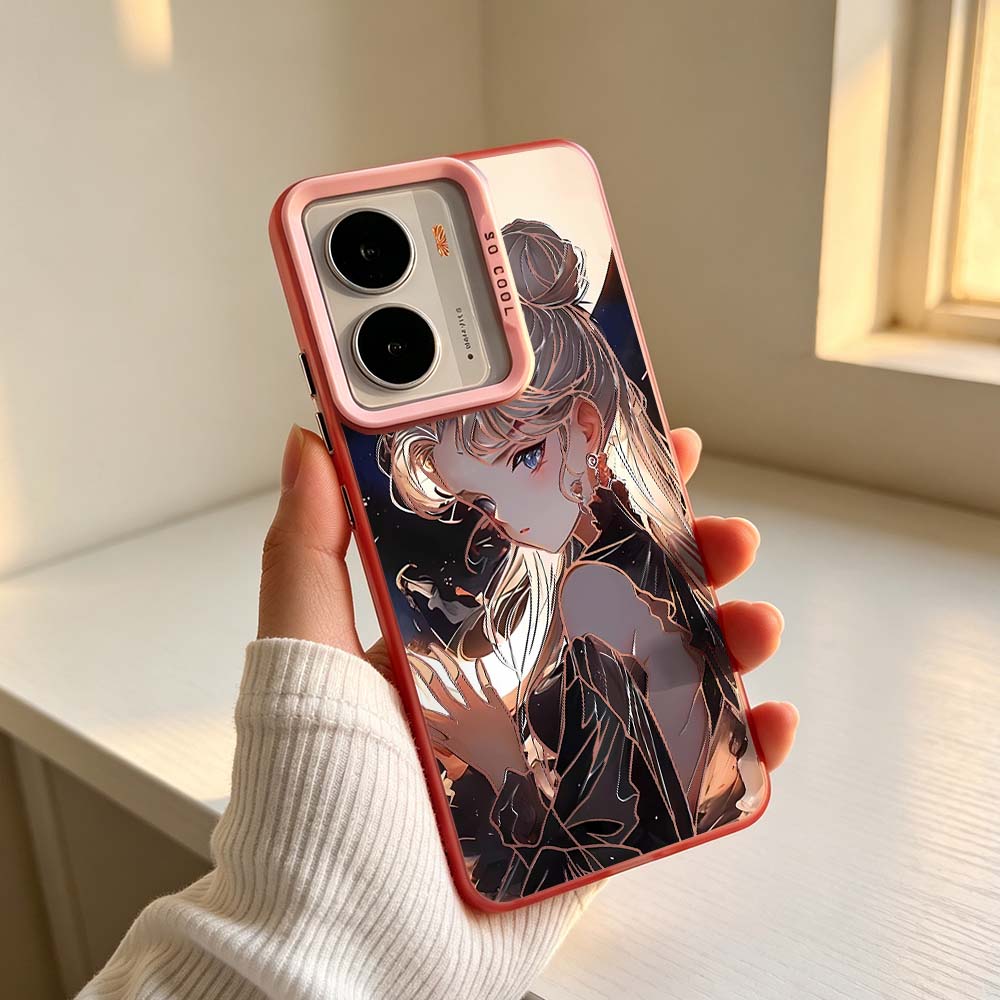Girl Anime M-Moons For Realme  - Phone Cases Girls ulasan dan harga