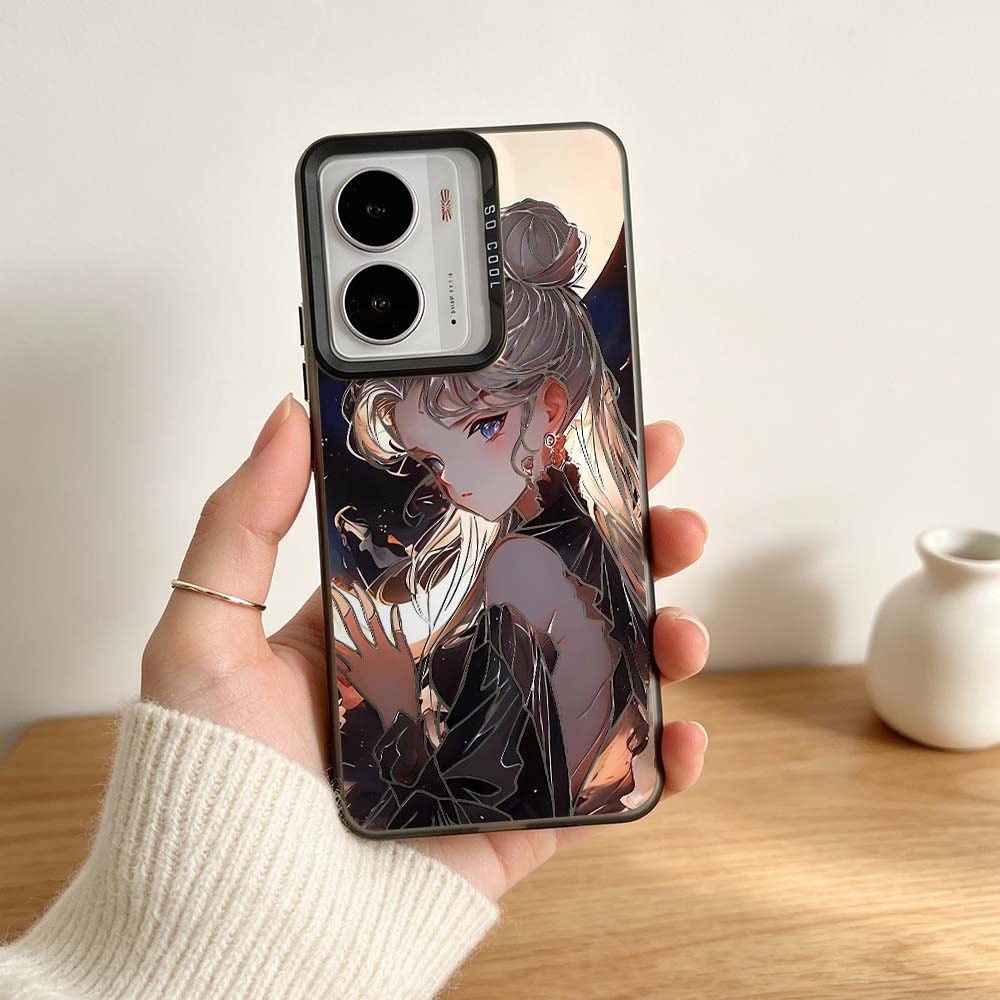 Girl Anime M-Moons For Realme  - Phone Cases Girls ulasan dan harga