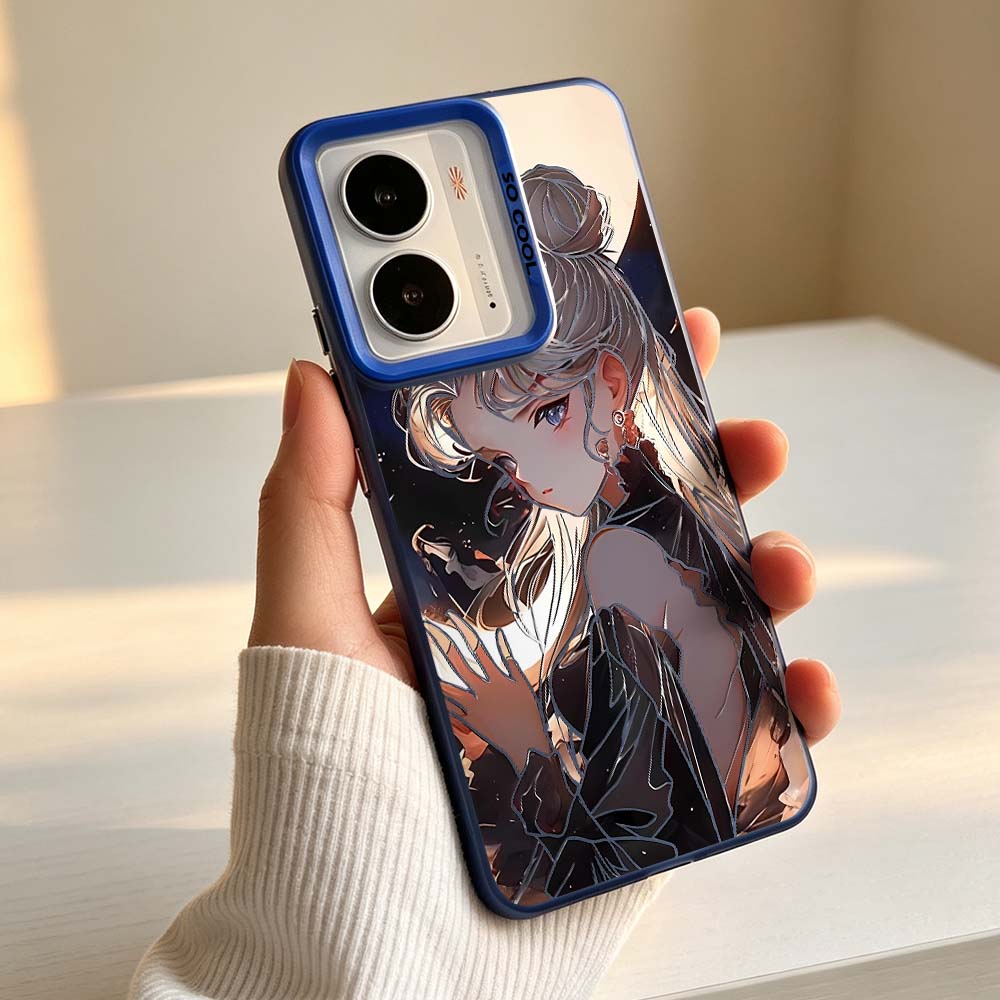 Girl Anime M-Moons For Realme  - Phone Cases Girls ulasan dan harga