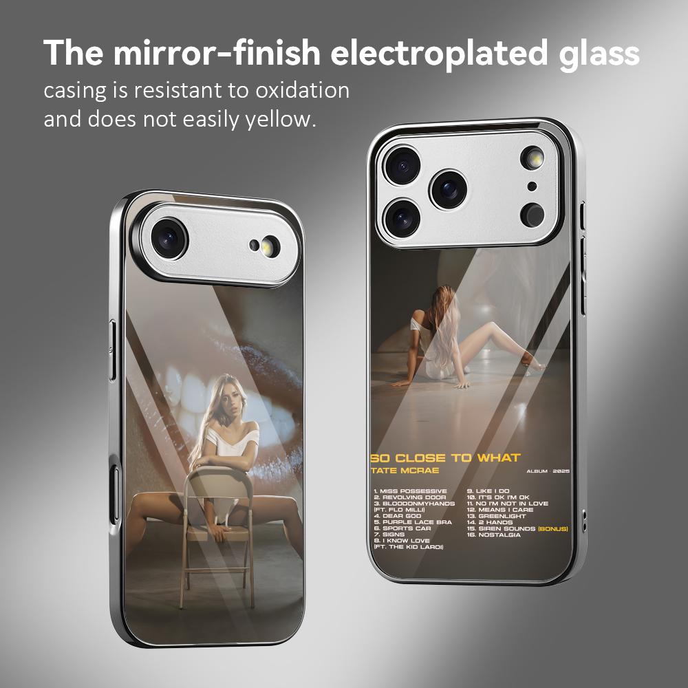 Singer T-Tate McRae Phone Case - Phone Cases Iphone 14 ulasan dan harga