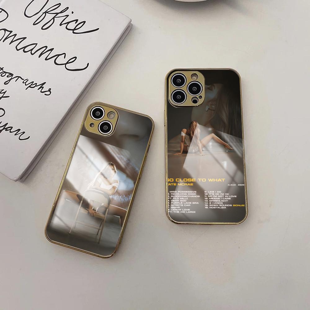 Singer T-Tate McRae Phone Case - Phone Cases Iphone 14 ulasan dan harga