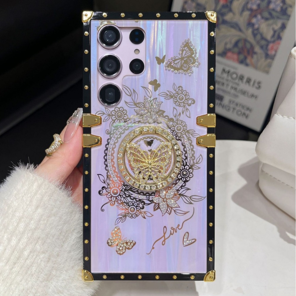 Butterfly Stand Phone Case For - Phone Cases For Samsung A14 ulasan dan harga