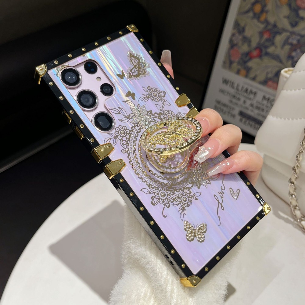 Butterfly Stand Phone Case For - Phone Cases For Samsung A14 ulasan dan harga