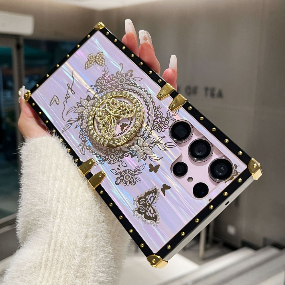 Butterfly Stand Phone Case For - Phone Cases For Samsung A14 ulasan dan harga