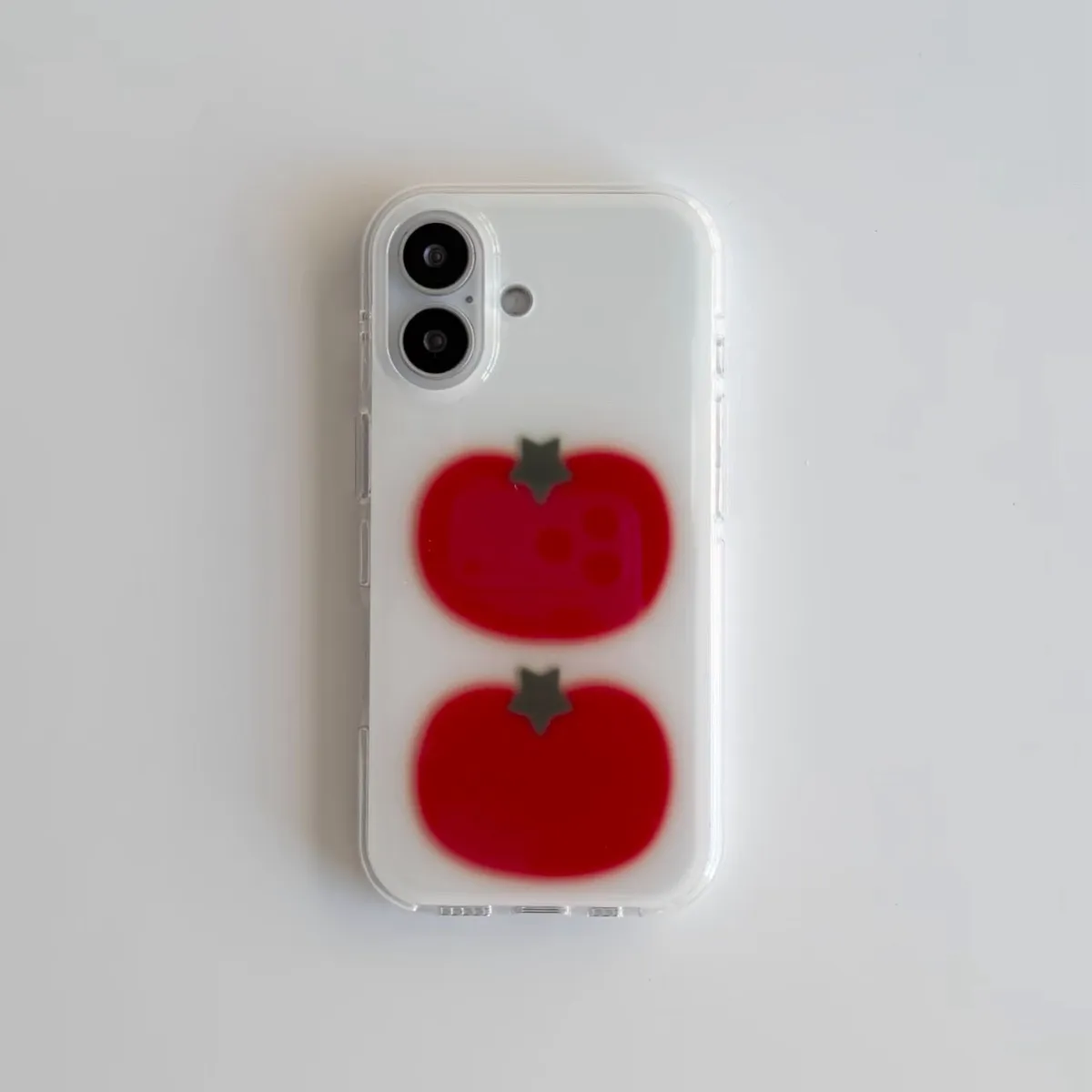 Korean Ins Two Ted Tomato Cart - Phone Cases Korea ulasan dan harga