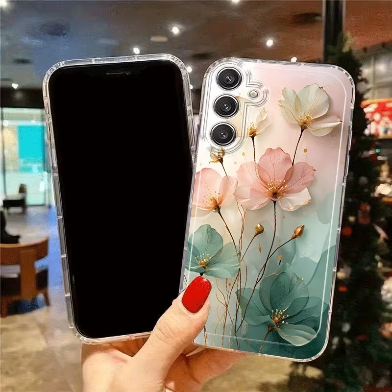 Anti-Slip Clear Phone Case For - Phone Cases Samsung S25 Ultra ulasan dan harga