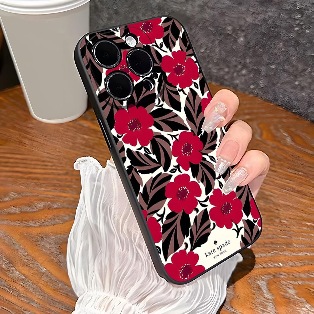 K-Kates S-Spades Flower Phone  - Phone Cases Kate Spade ulasan dan harga