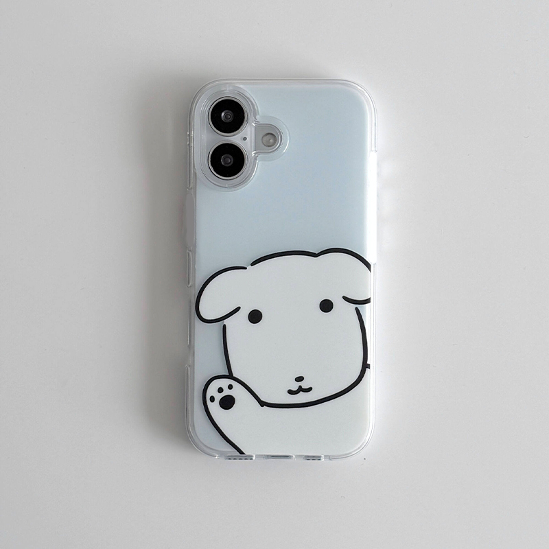 Korean Ins Minimalist Lovely P - Phone Cases Korea ulasan dan harga