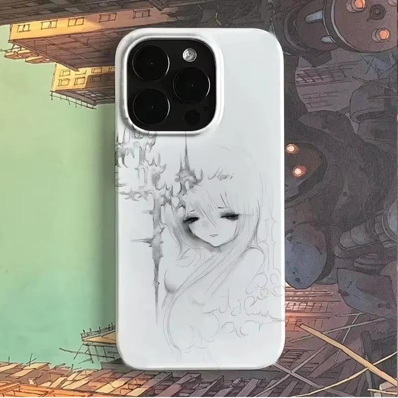 Luxury Ins Cute Girl Angel Jel - Phone Cases Girls ulasan dan harga
