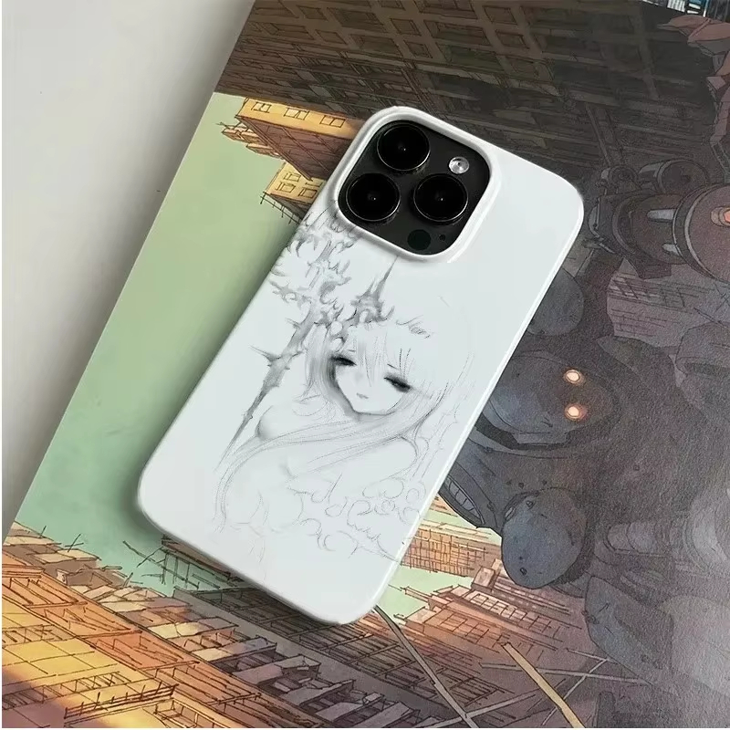 Luxury Ins Cute Girl Angel Jel - Phone Cases Girls ulasan dan harga