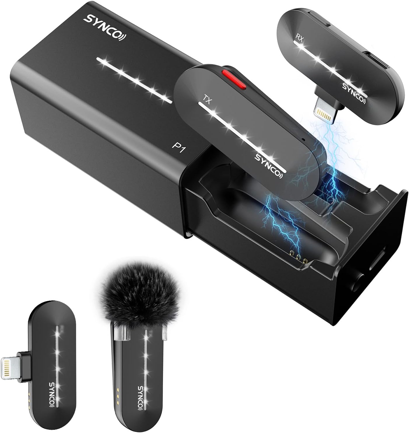 SYNCO Wireless Lavalier Microp - Phone Cases Iphone 14 ulasan dan harga