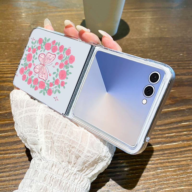 Pink Flowers Pattern Phone Cas - Phone Cases Pink ulasan dan harga