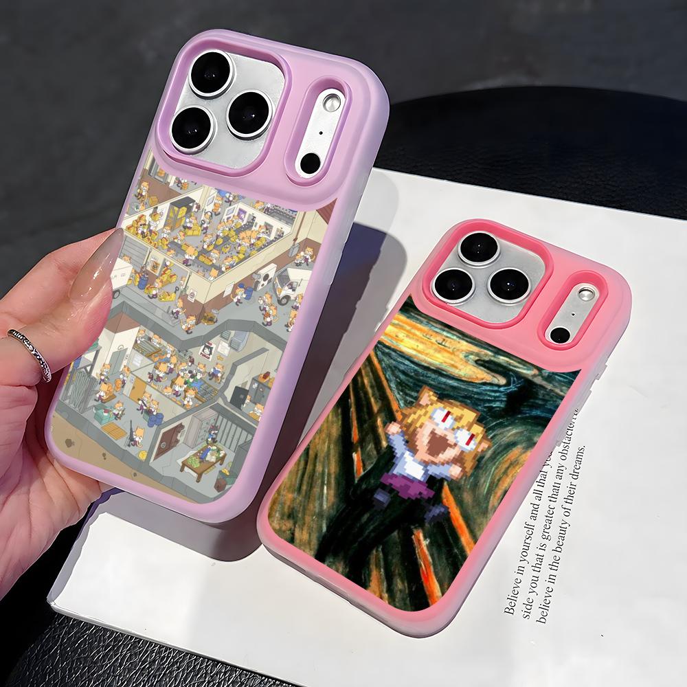 Neco Arc Funny Meme Kawaii Pho - Phone Cases Funny ulasan dan harga