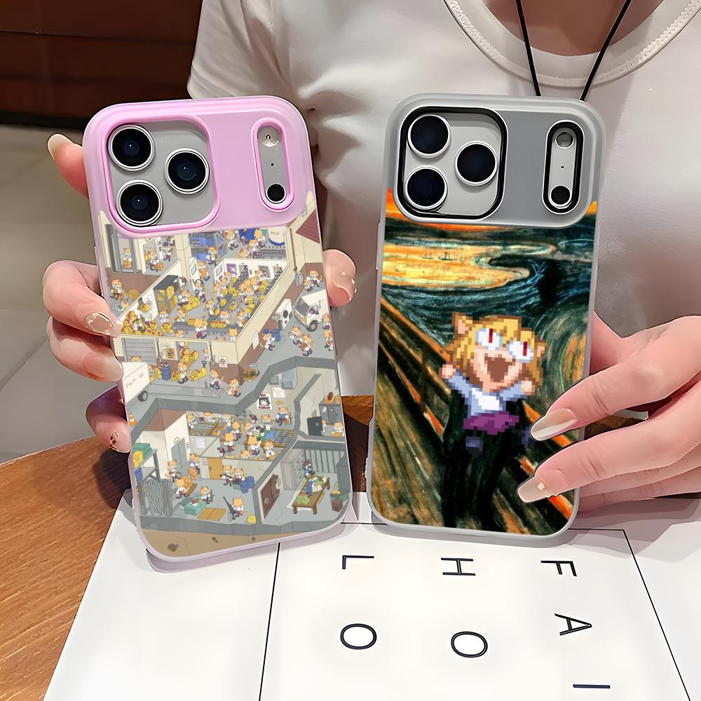 Neco Arc Funny Meme Kawaii Pho - Phone Cases Funny ulasan dan harga